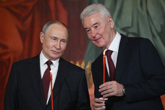 Russia Religion Orthodox Easter