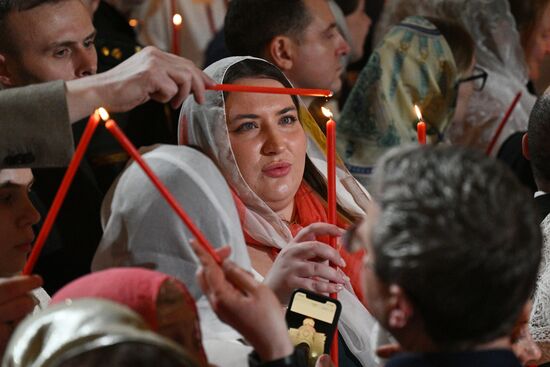 Russia Religion Orthodox Easter