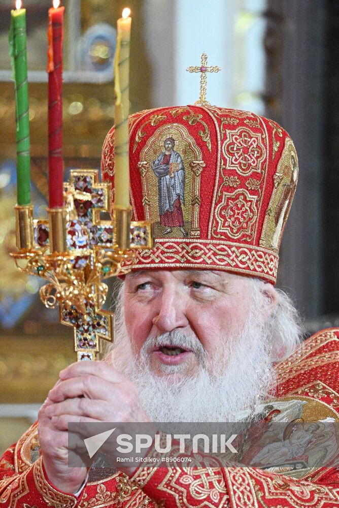 Russia Religion Orthodox Easter