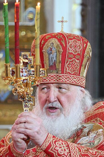 Russia Religion Orthodox Easter