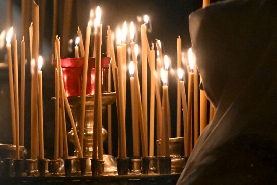 Russia Regions Religion Easter