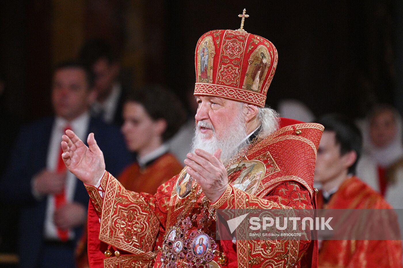 Russia Religion Orthodox Easter