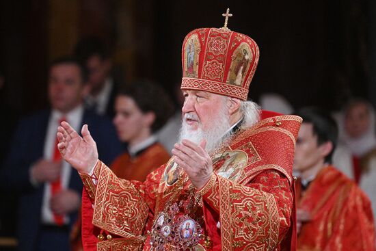 Russia Religion Orthodox Easter