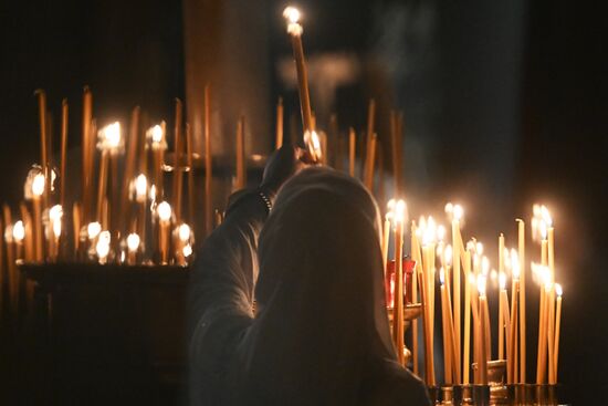 Russia Regions Religion Easter