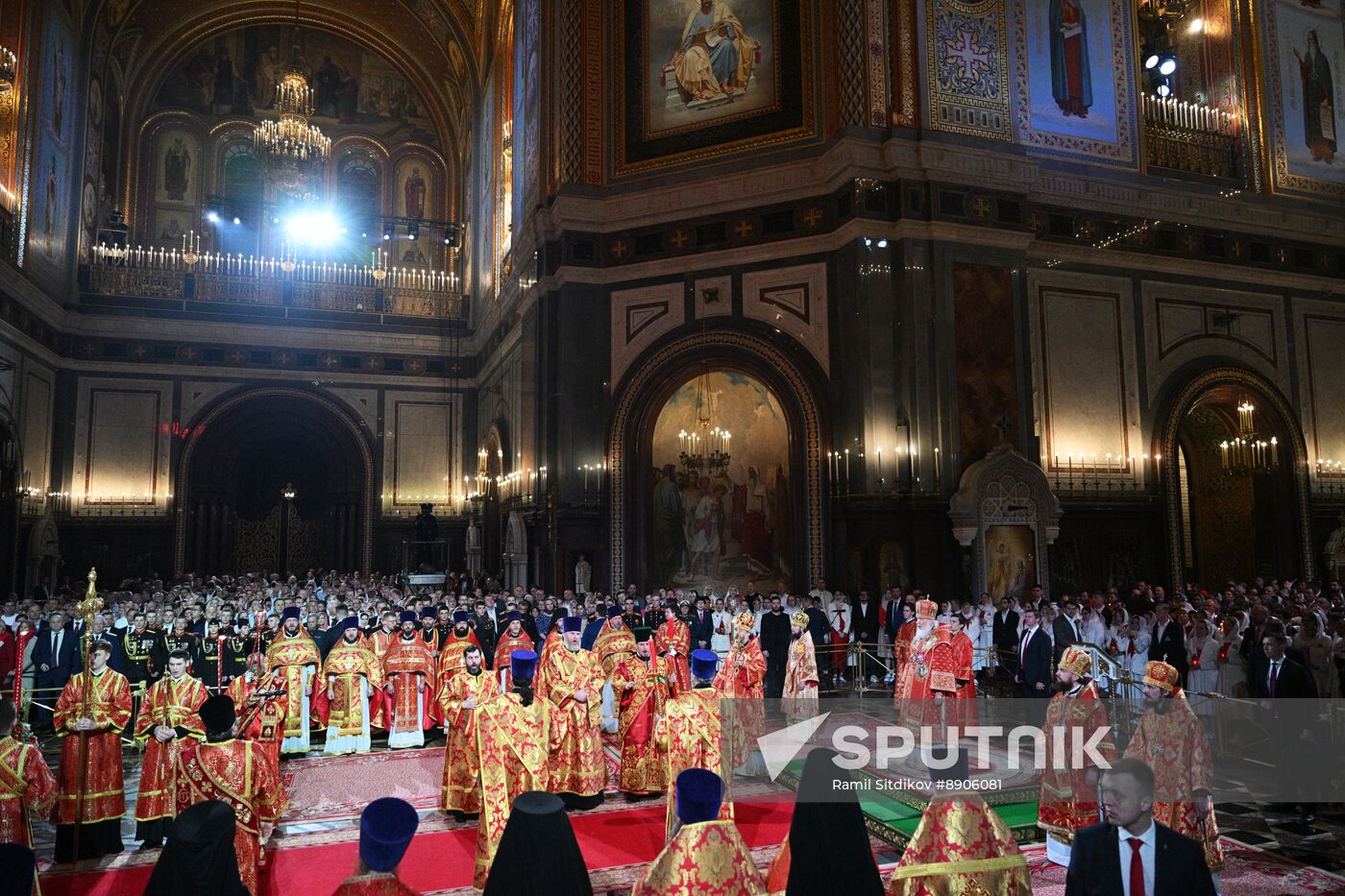Russia Religion Orthodox Easter