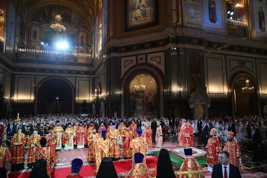 Russia Religion Orthodox Easter