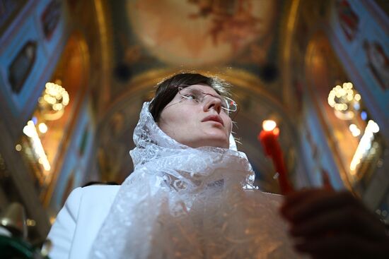 Russia Religion Orthodox Easter