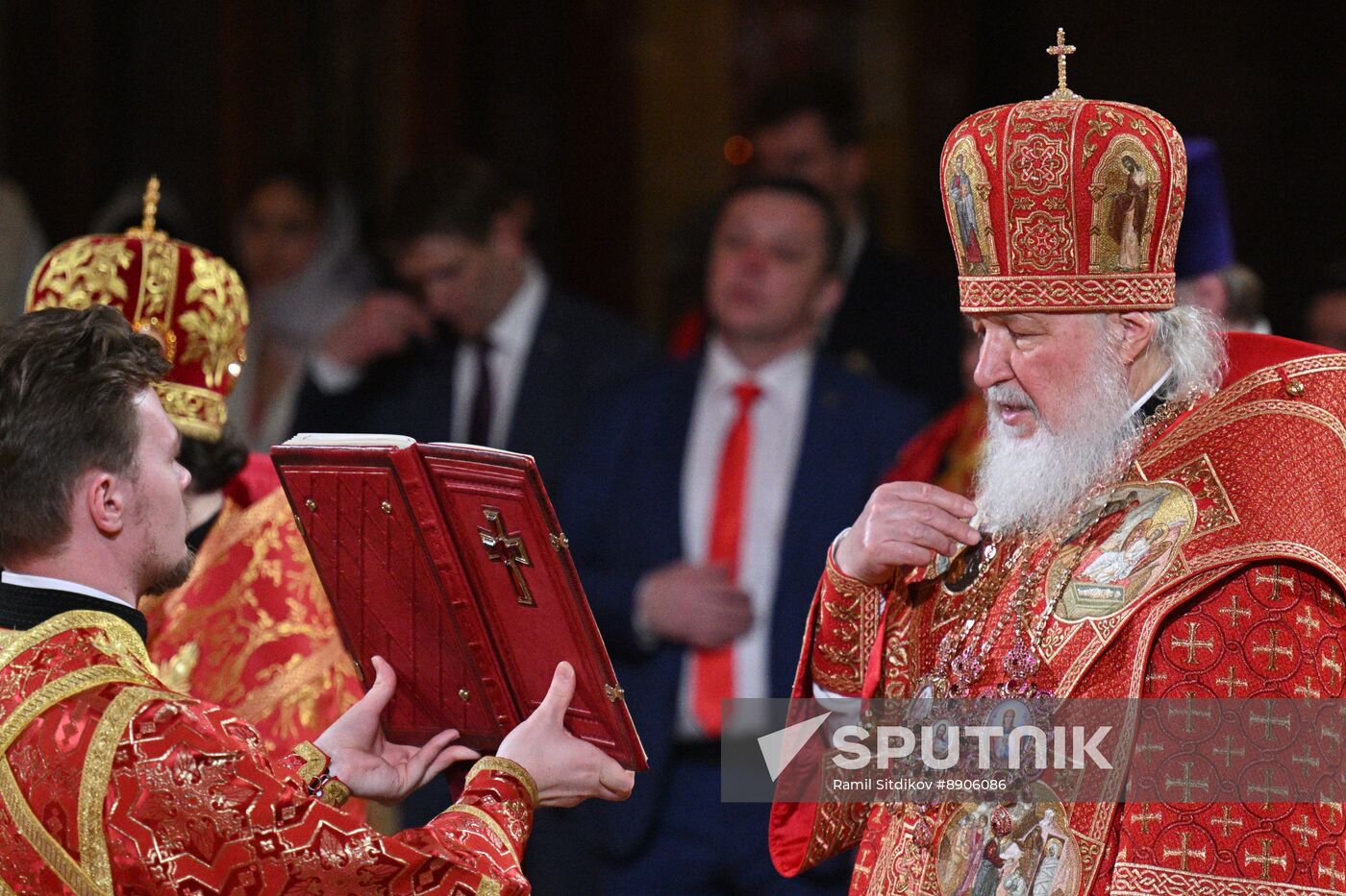 Russia Religion Orthodox Easter
