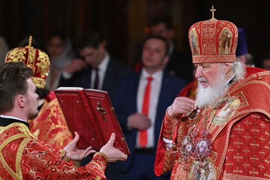 Russia Religion Orthodox Easter