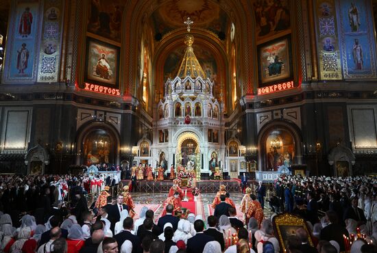 Russia Religion Orthodox Easter
