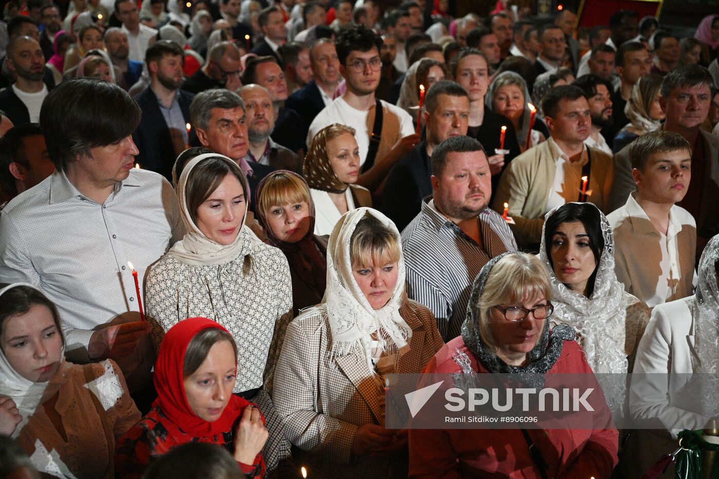 Russia Religion Orthodox Easter