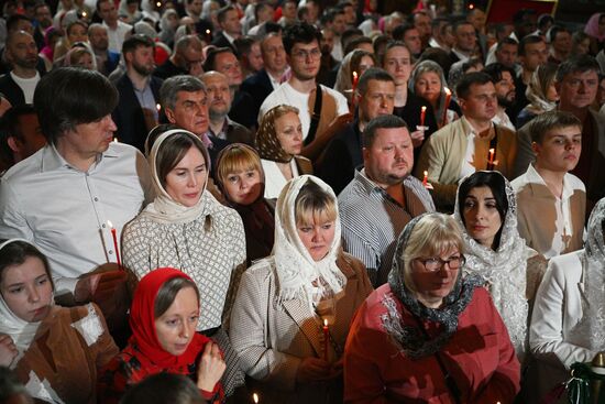 Russia Religion Orthodox Easter