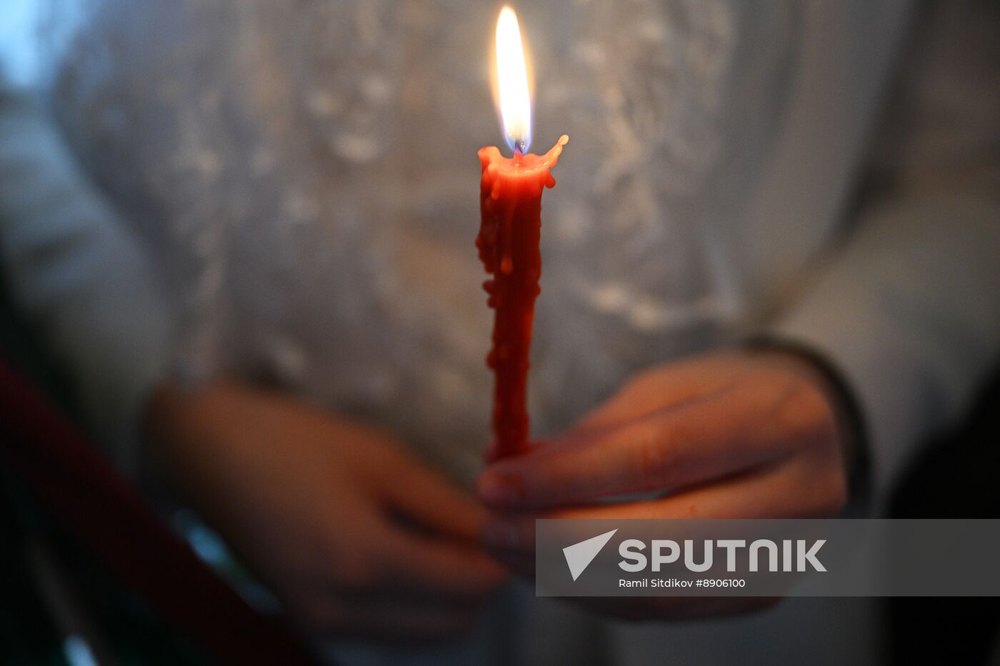 Russia Religion Orthodox Easter