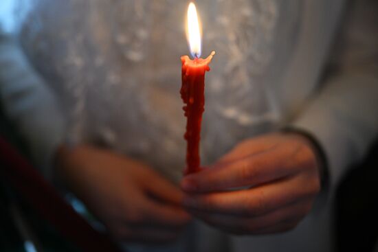 Russia Religion Orthodox Easter