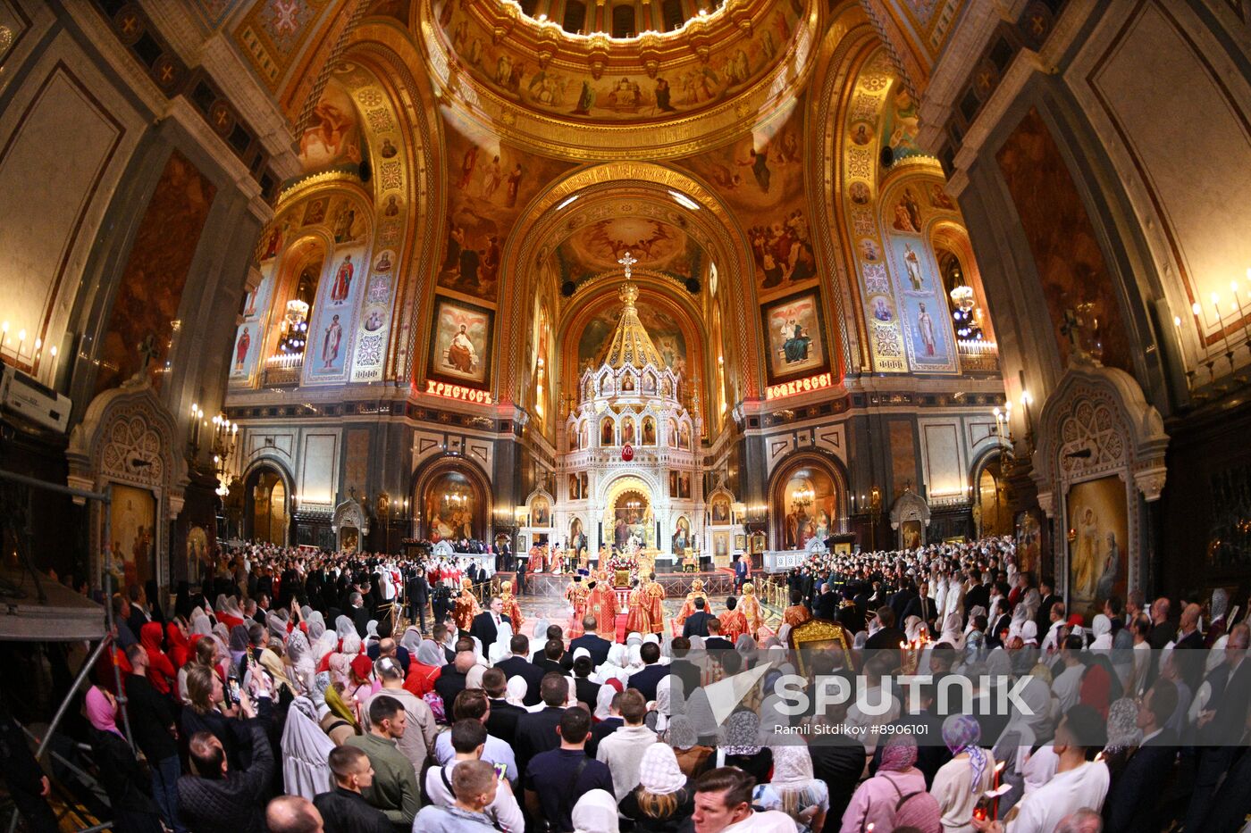 Russia Religion Orthodox Easter