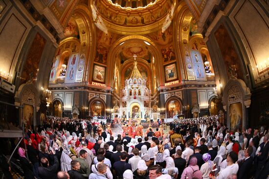 Russia Religion Orthodox Easter