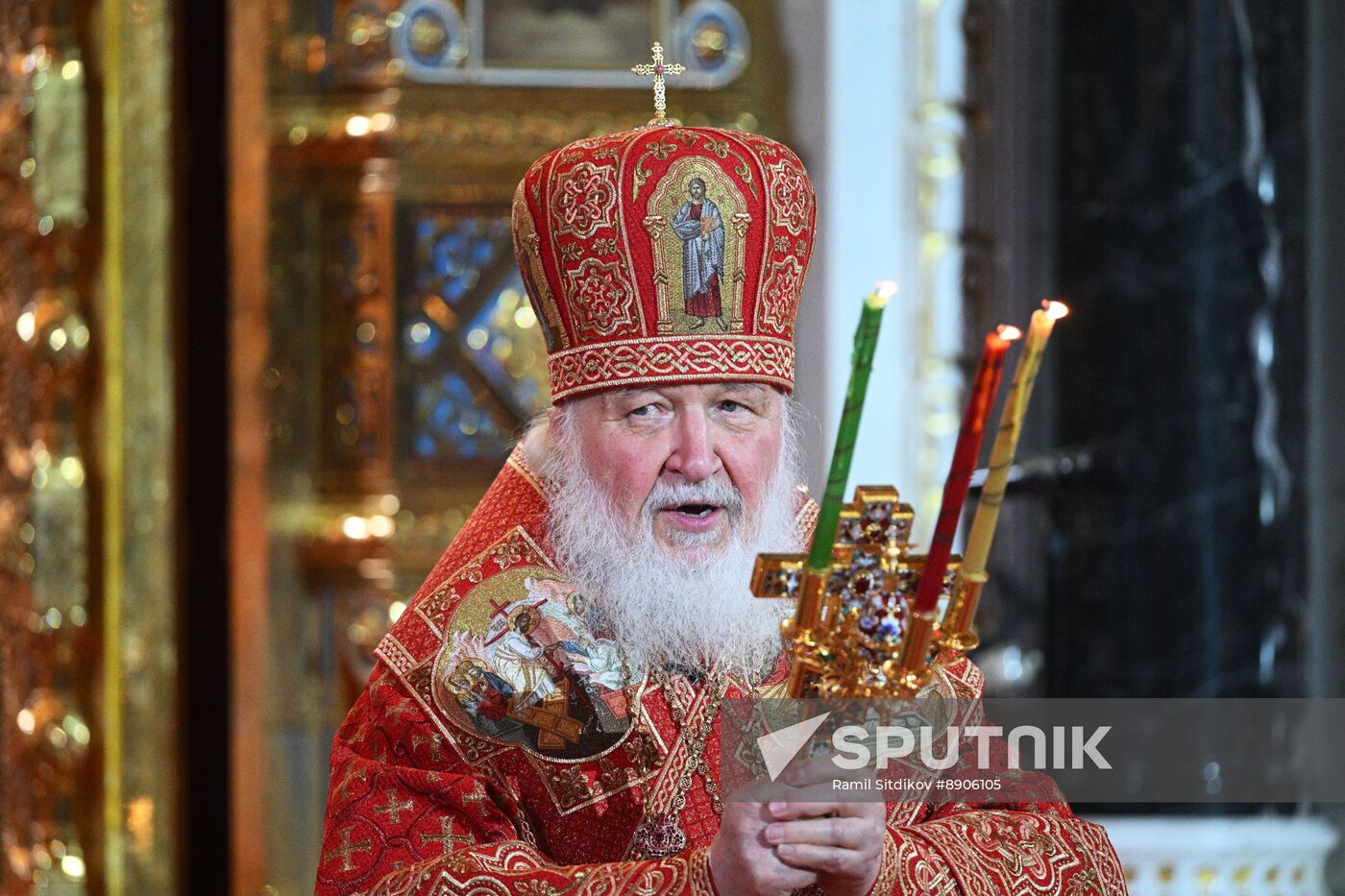 Russia Religion Orthodox Easter