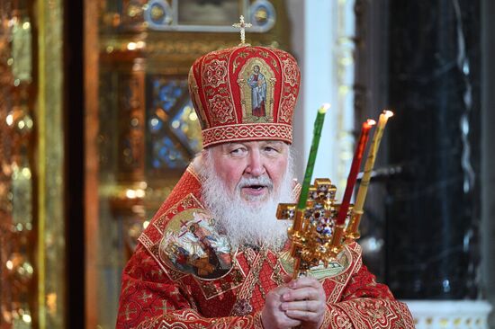 Russia Religion Orthodox Easter