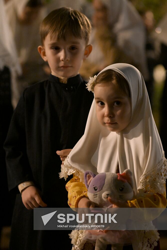 Russia Regions Religion Easter