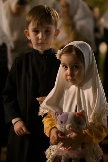 Russia Regions Religion Easter