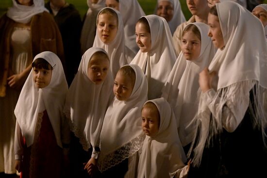 Russia Regions Religion Easter