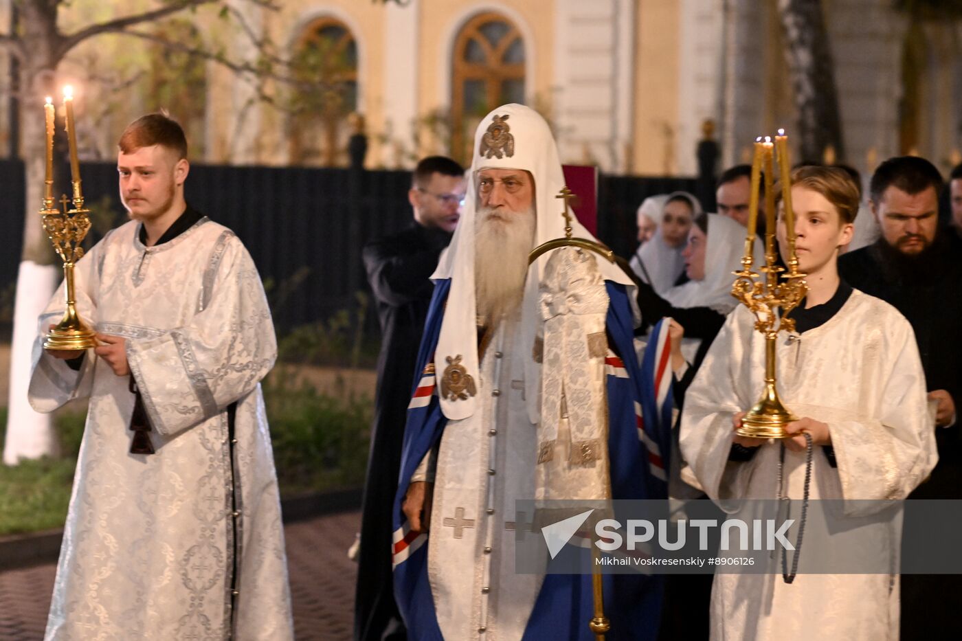 Russia Regions Religion Easter