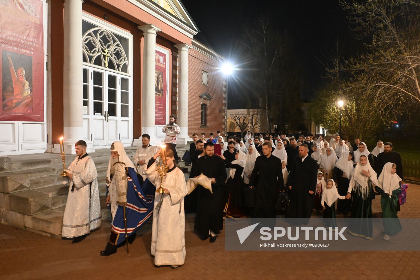 Russia Regions Religion Easter