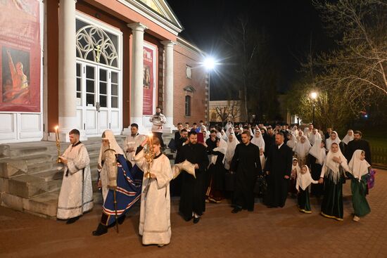 Russia Regions Religion Easter