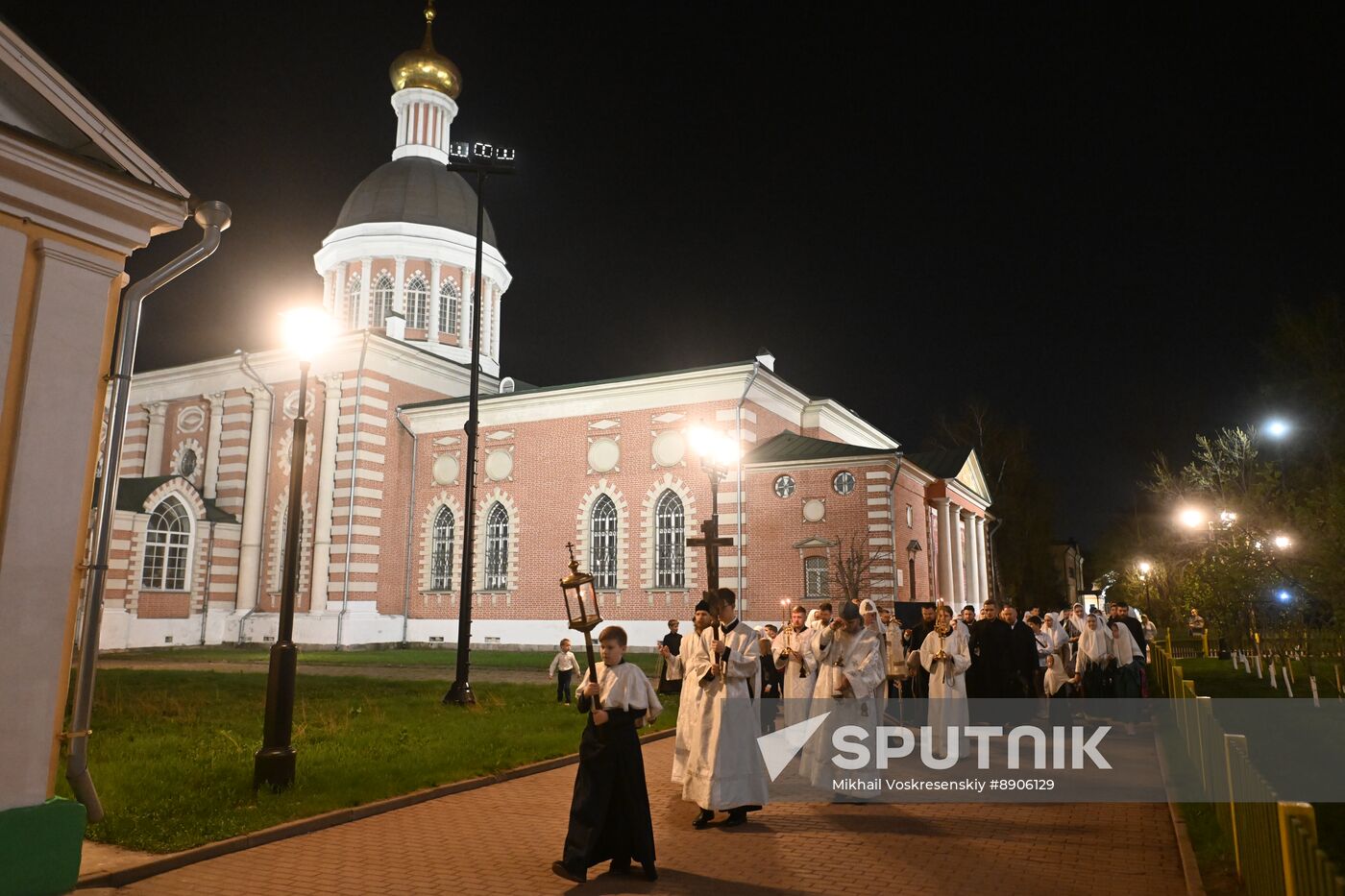 Russia Regions Religion Easter