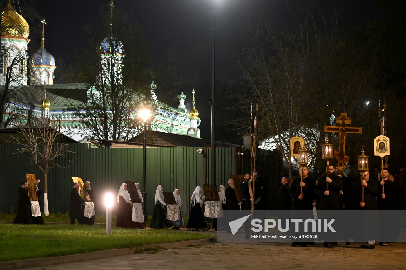 Russia Regions Religion Easter