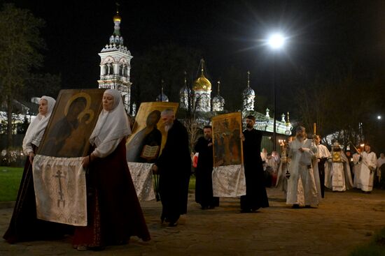 Russia Regions Religion Easter