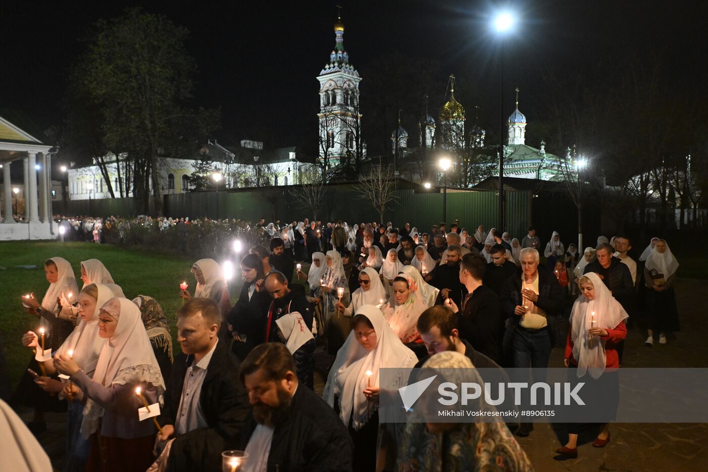 Russia Regions Religion Easter