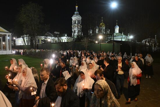 Russia Regions Religion Easter