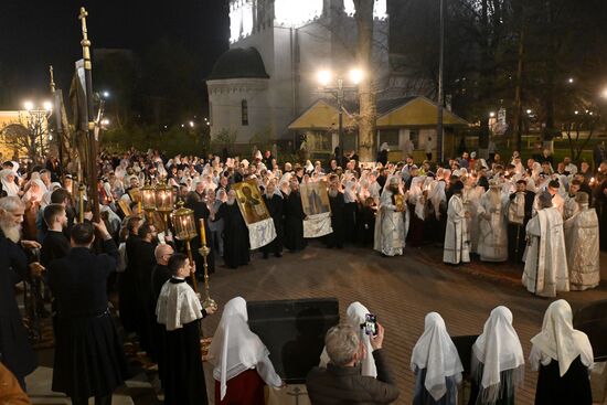 Russia Regions Religion Easter