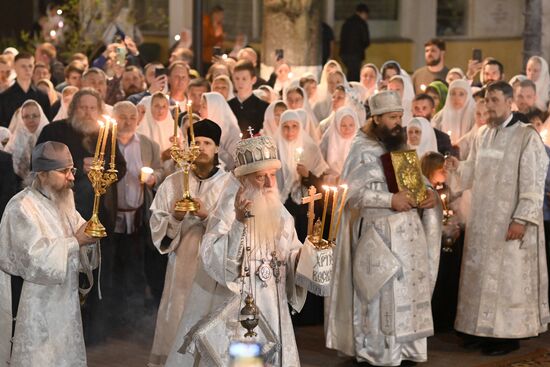 Russia Regions Religion Easter