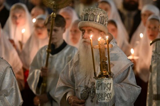 Russia Regions Religion Easter
