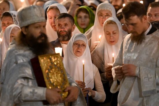 Russia Regions Religion Easter