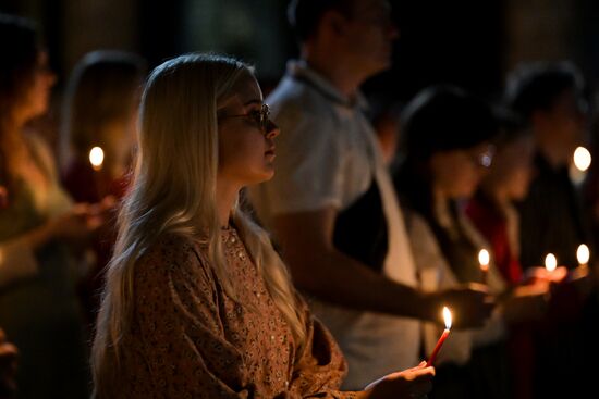 Russia Regions Religion Easter