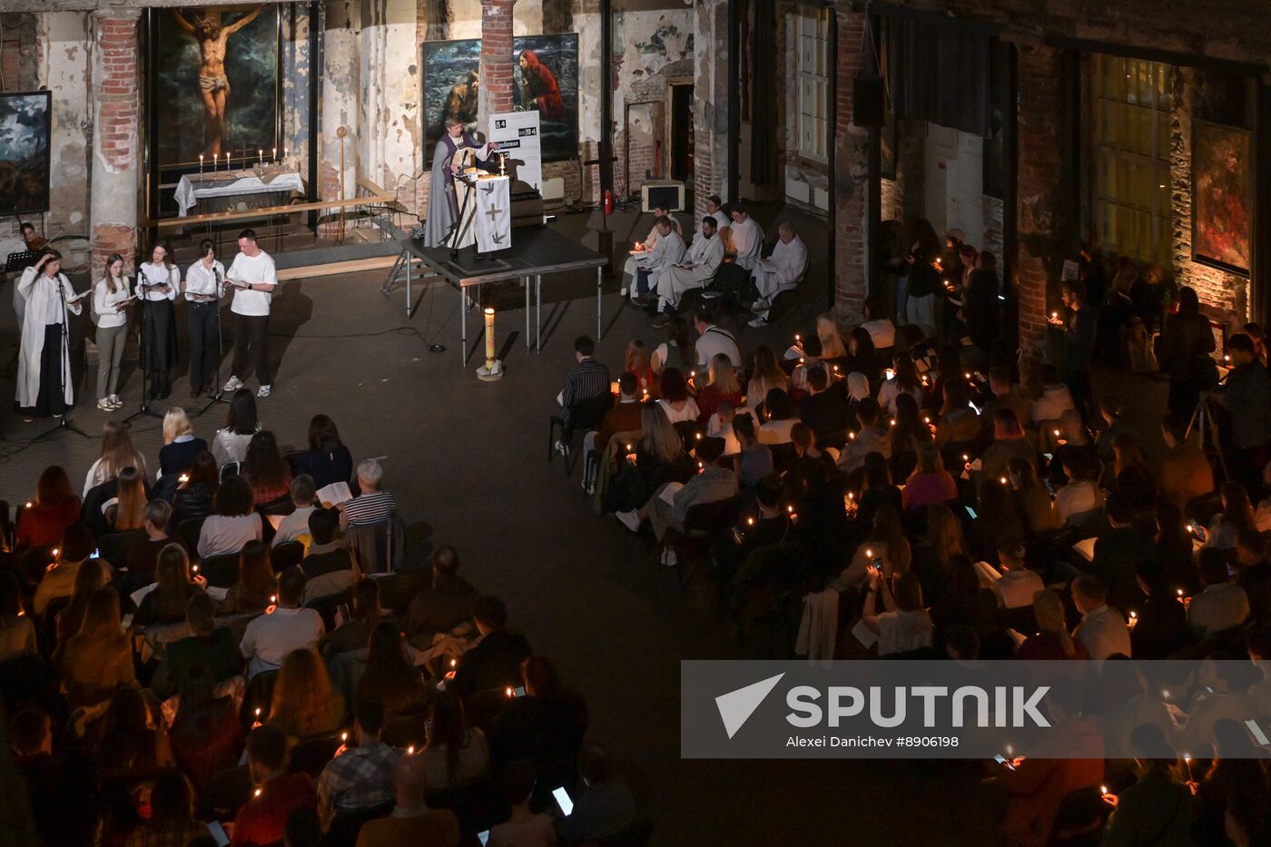 Russia Regions Religion Easter