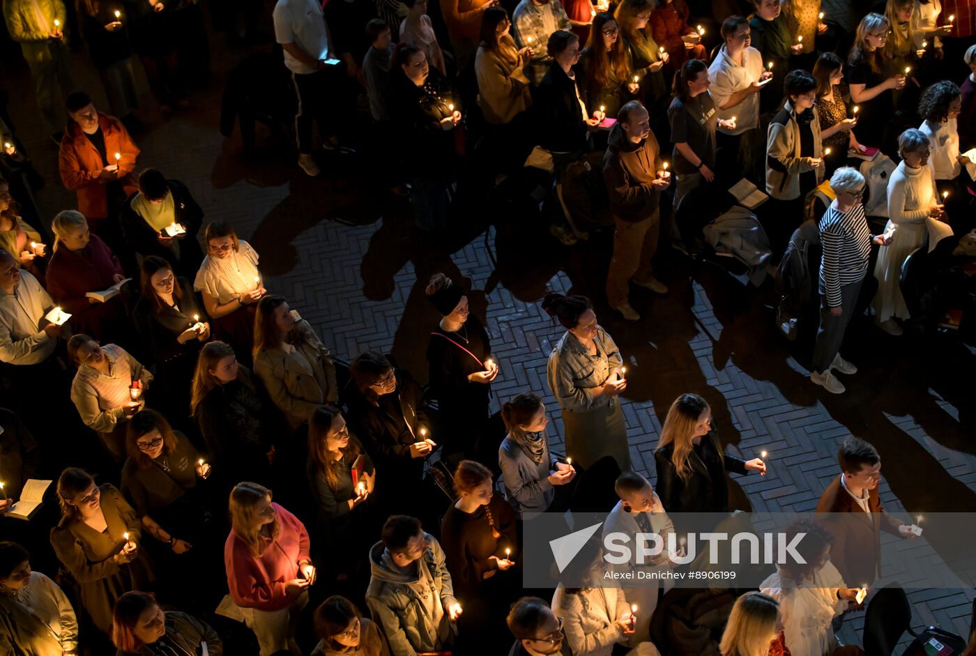 Russia Regions Religion Easter