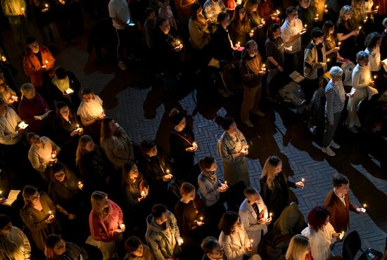 Russia Regions Religion Easter