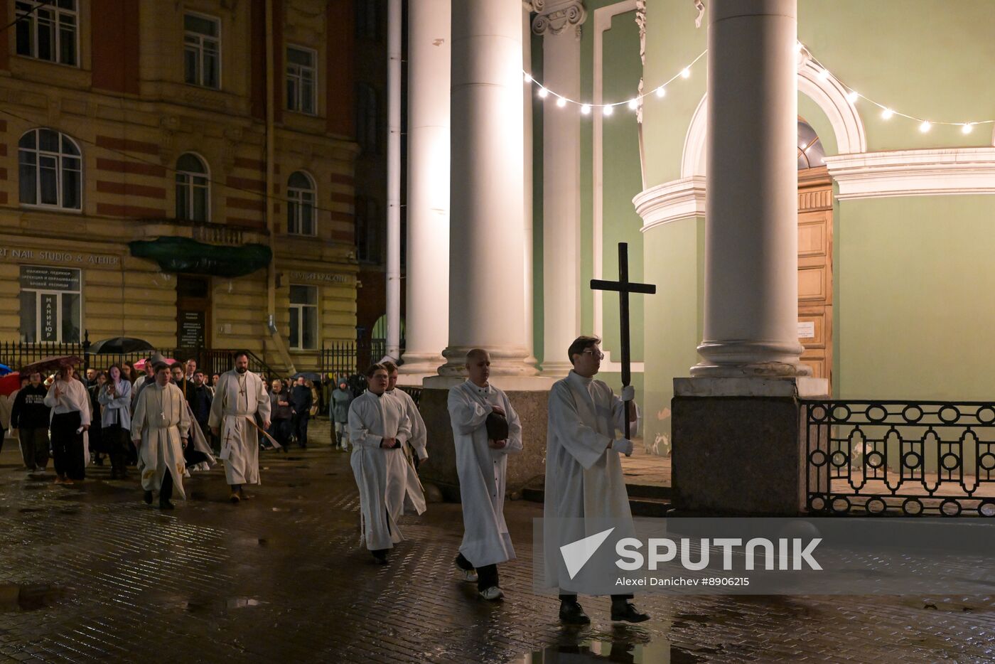 Russia Regions Religion Easter