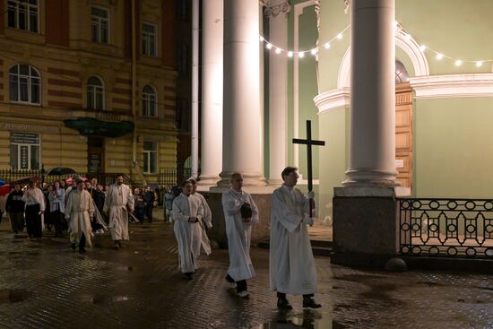Russia Regions Religion Easter