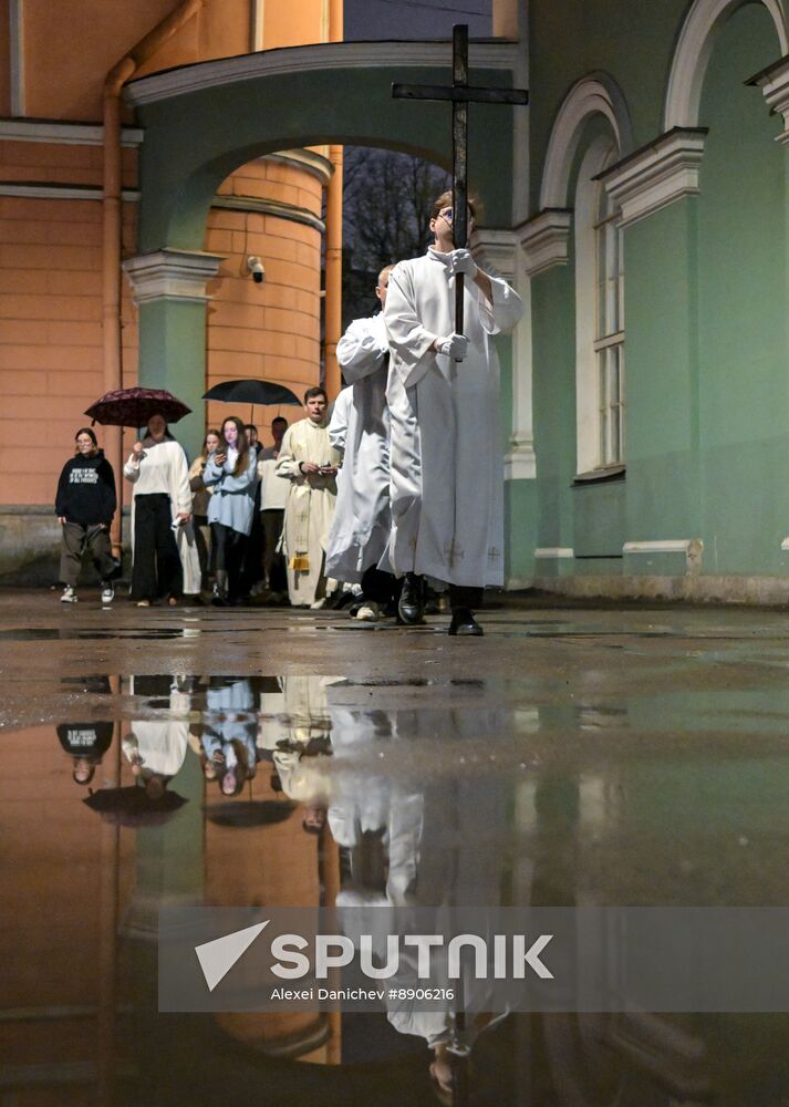 Russia Regions Religion Easter