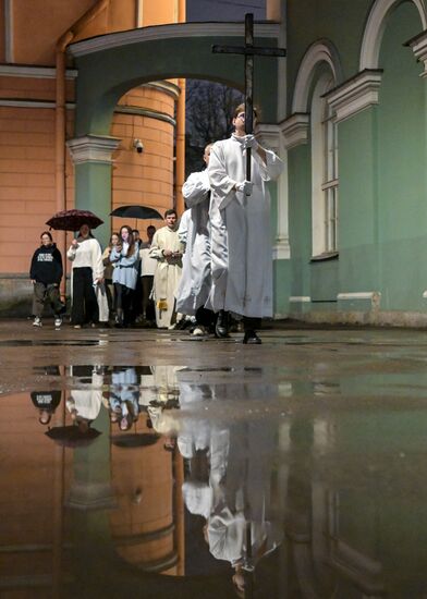 Russia Regions Religion Easter