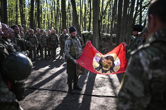 Russia Ukraine Kursk Attack Easter Service