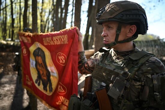 Russia Ukraine Kursk Attack Easter Service