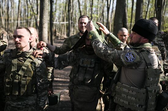 Russia Ukraine Kursk Attack Easter Service