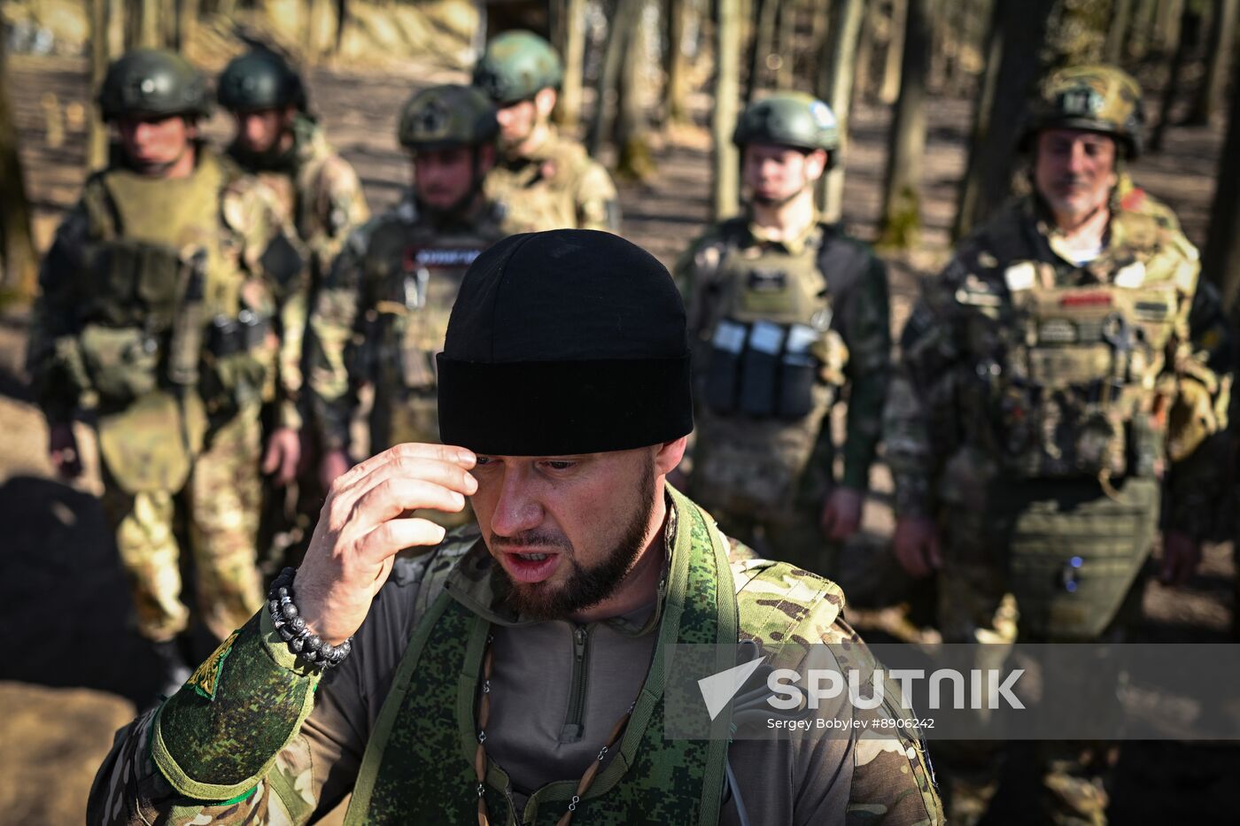 Russia Ukraine Kursk Attack Easter Service