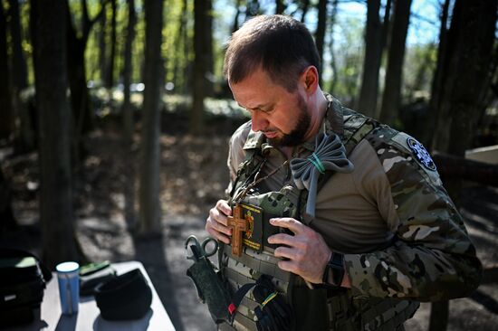 Russia Ukraine Kursk Attack Easter Service